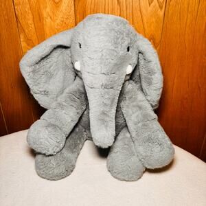 Animal Adventure Soft Landing Gray Elephant Plush 13" Stuffed Animal Cuddle 2021